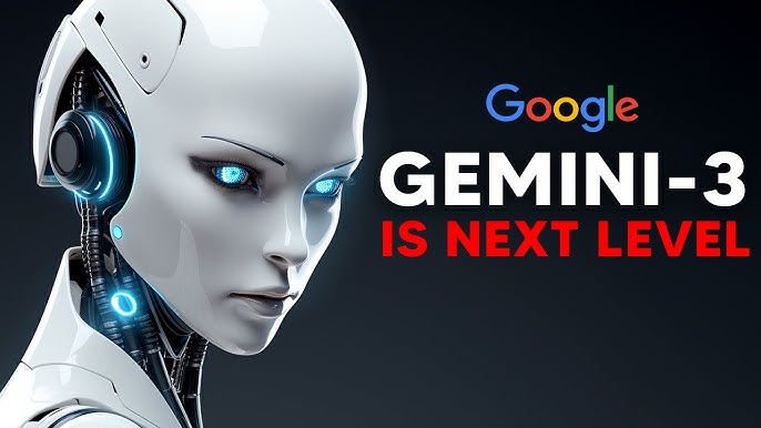 Gemini 3 multimodal AI interface with advanced capabilities